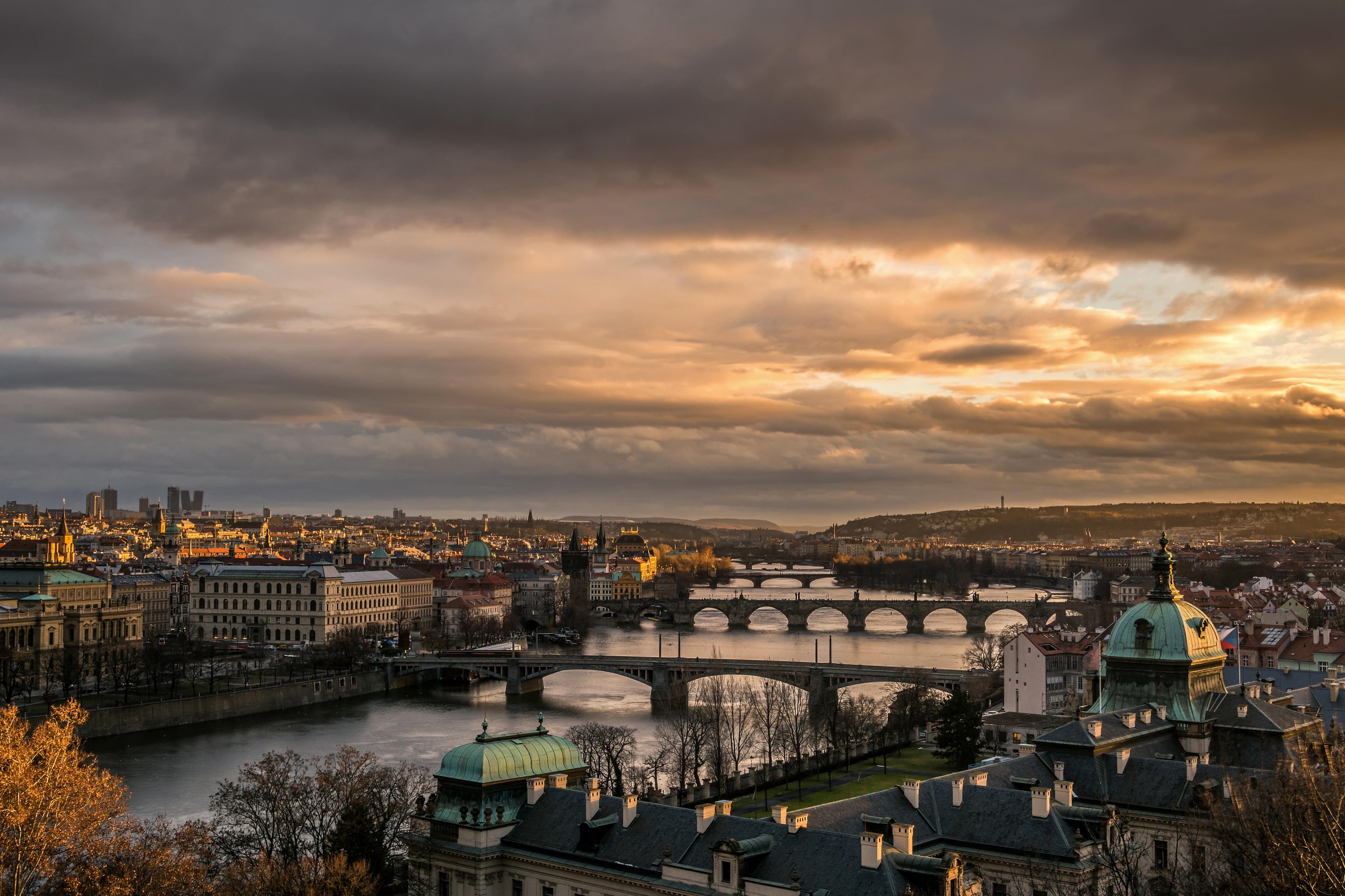 Praha - Akce v kasinu