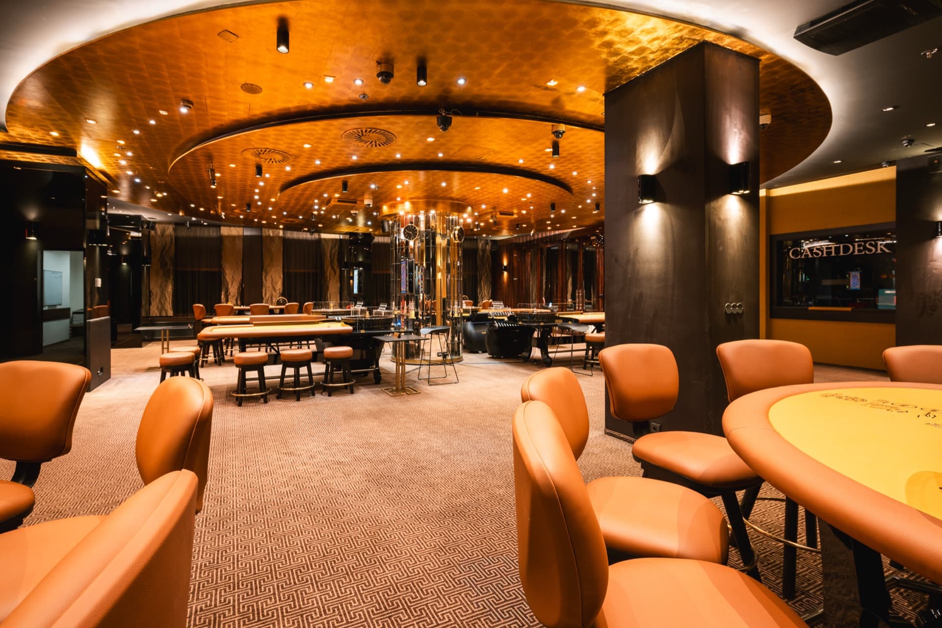 Interiér Gamers Casino