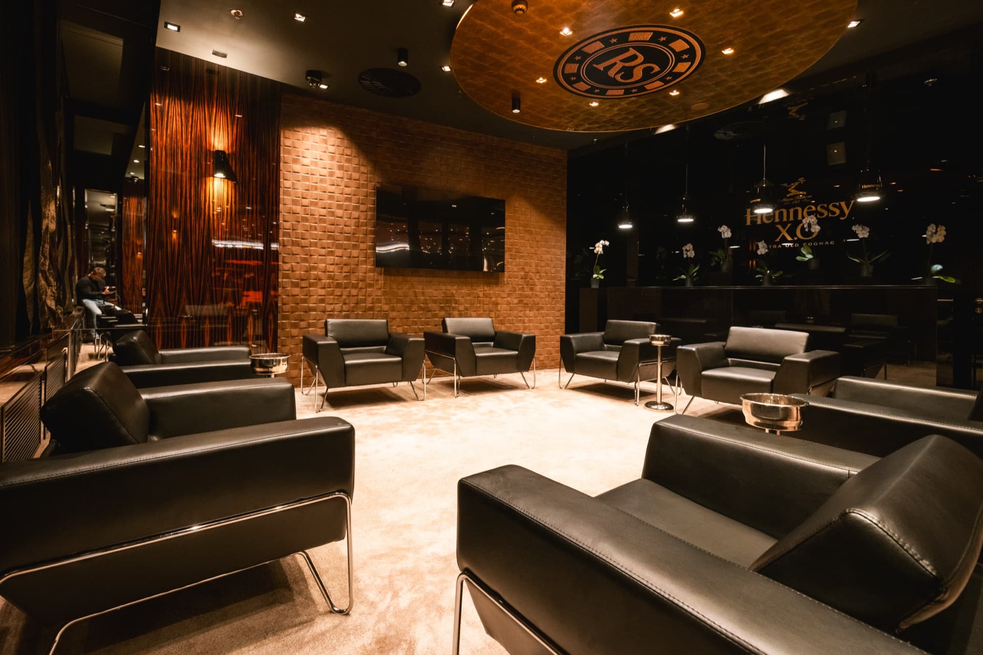 Místnost se sportovními přenosy