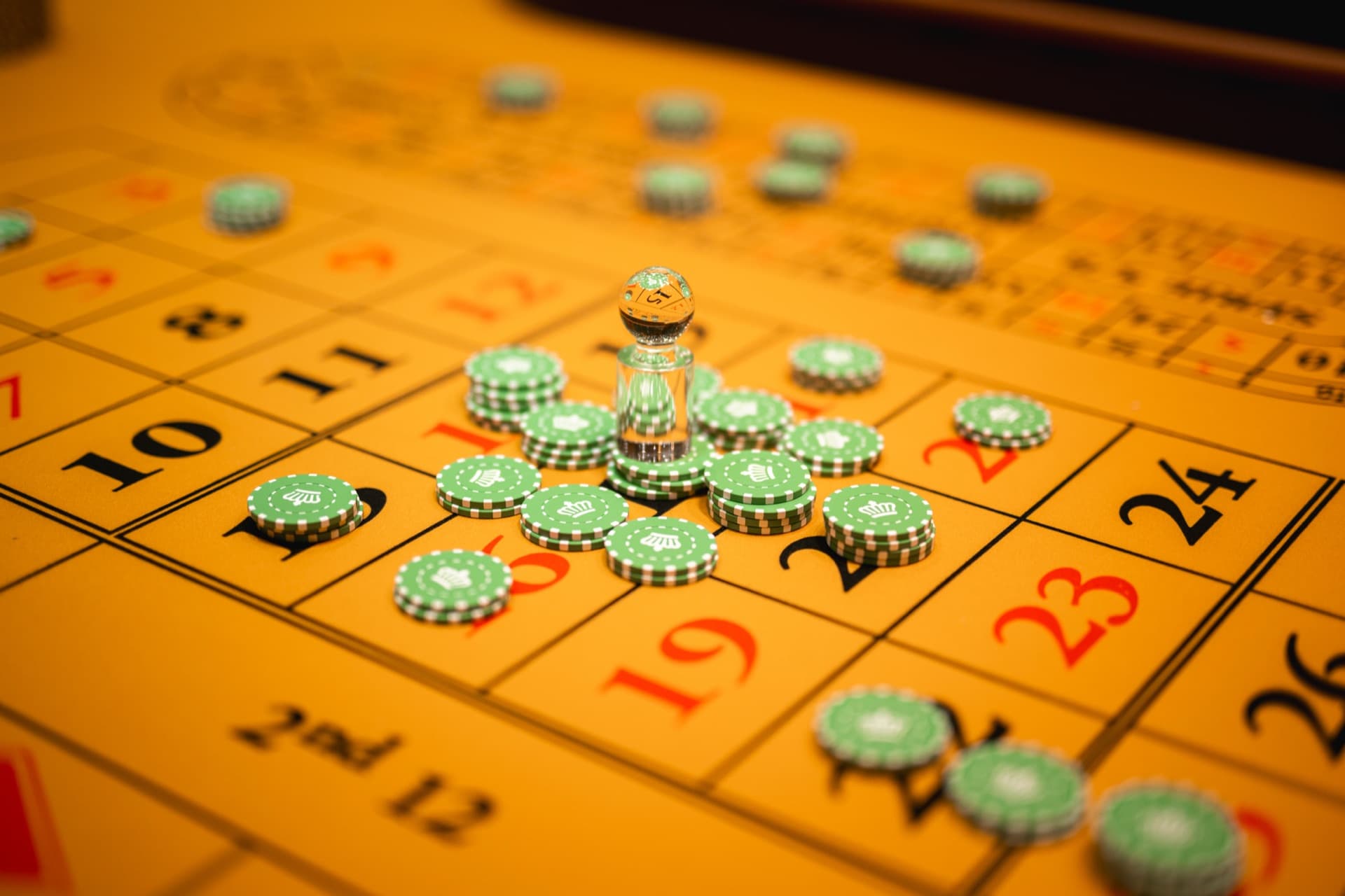 Ruleta v Gamers Casino