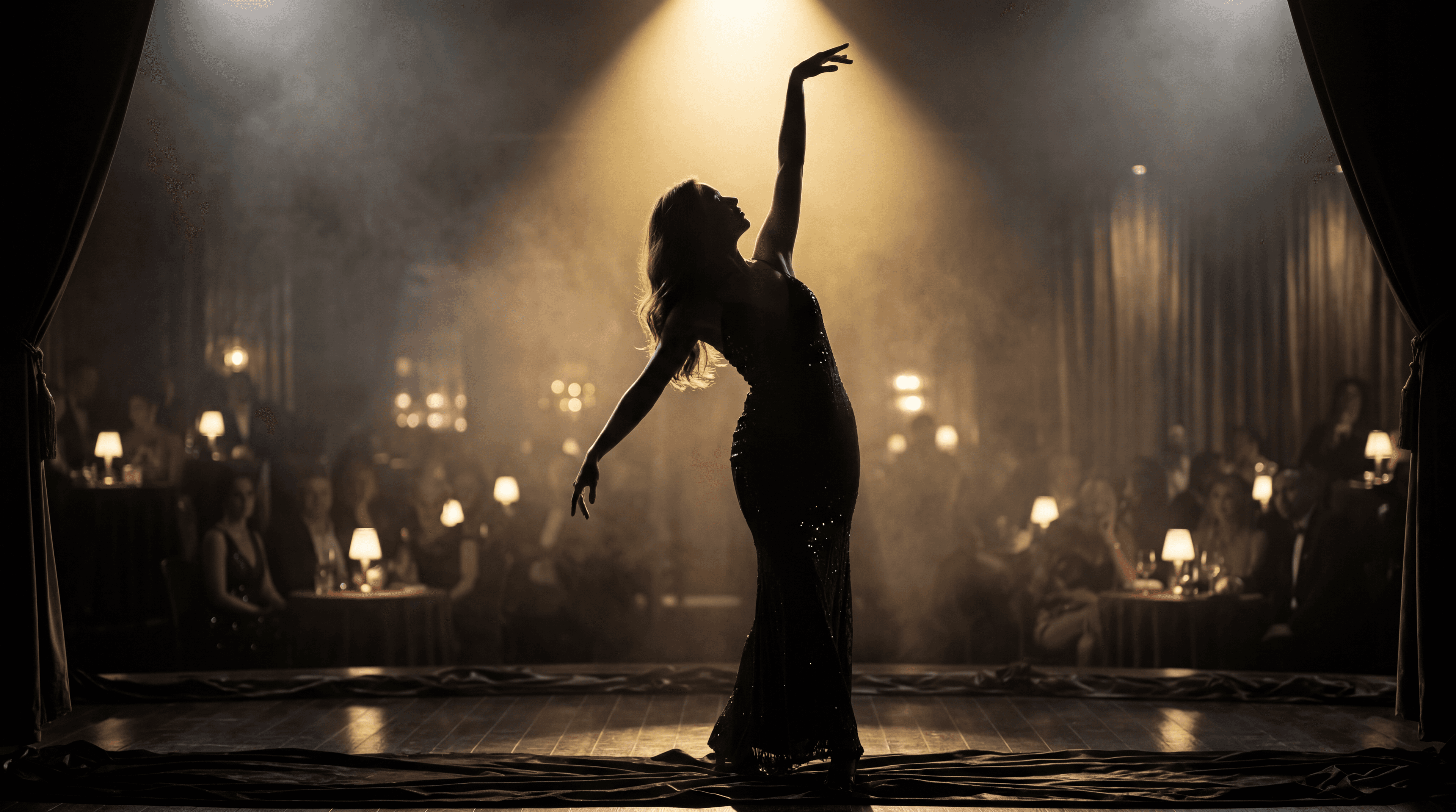 Topless Dancing Show